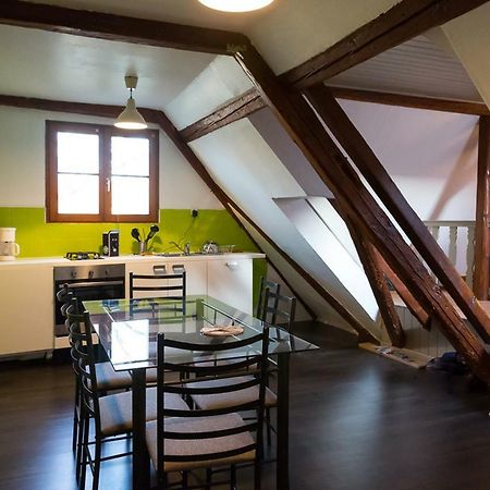 Gite - Logement Renove Dans Ferme Alsacienne Pfettisheim Exterior foto