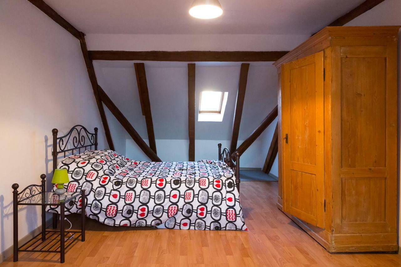 Gite - Logement Renove Dans Ferme Alsacienne Pfettisheim Exterior foto