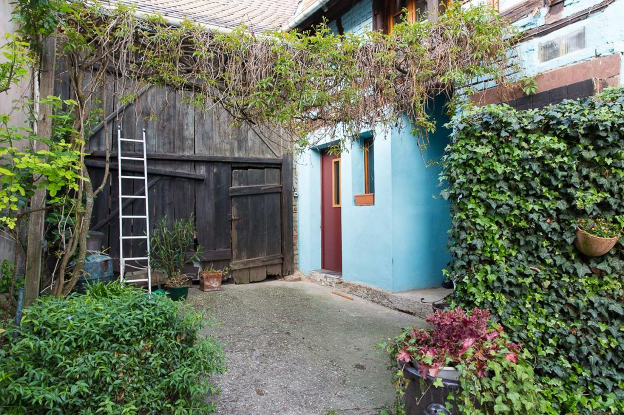 Gite - Logement Renove Dans Ferme Alsacienne Pfettisheim Exterior foto