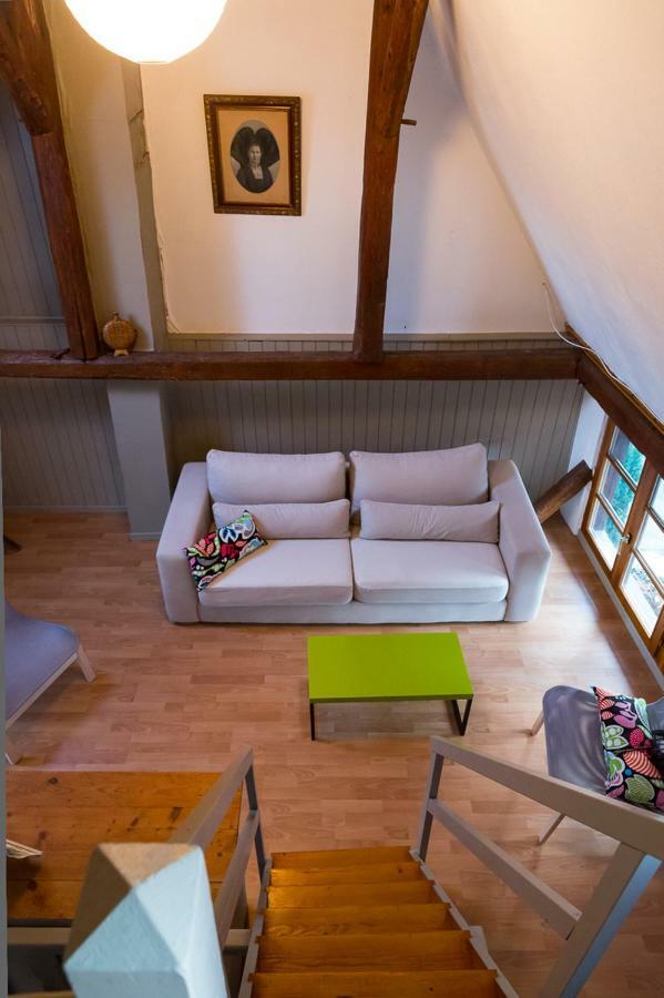 Gite - Logement Renove Dans Ferme Alsacienne Pfettisheim Exterior foto